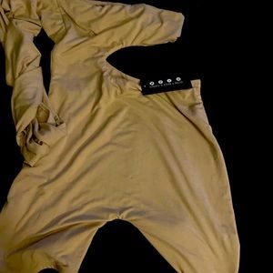 I’m have a cute shorts cut off at the hip jumpsuit